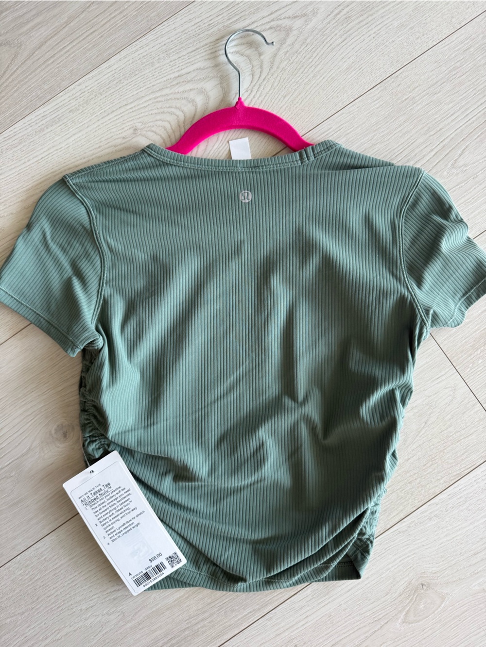 Lululemon Ribbed Tee - Picture 2 of 2